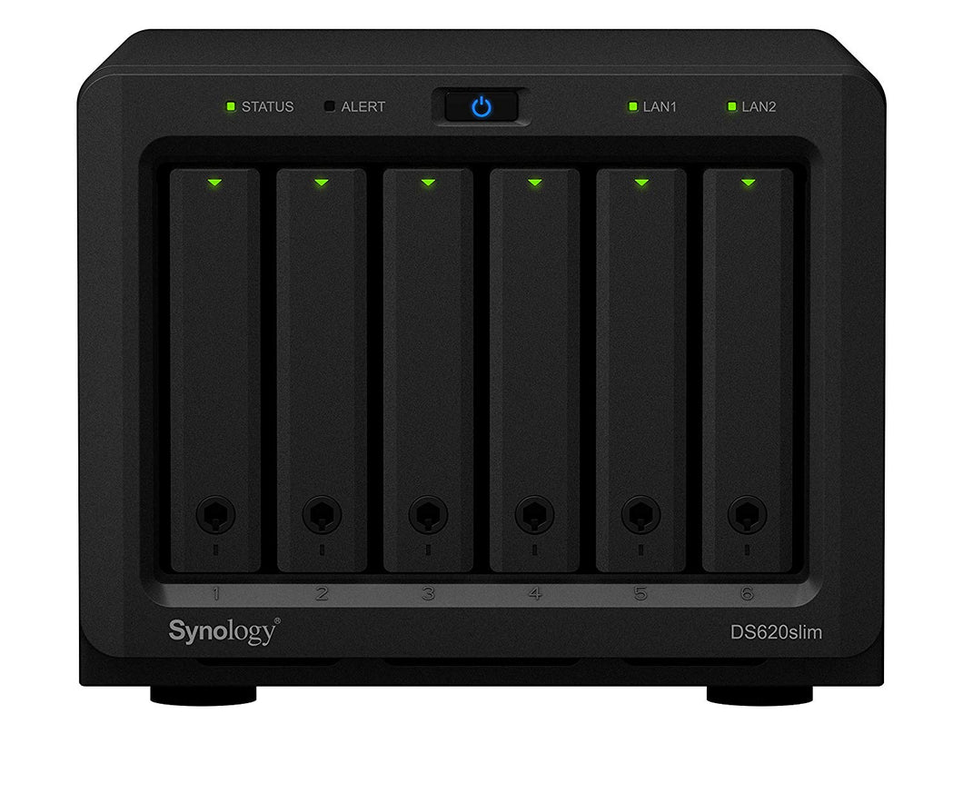 Synology NAS DS620slim 6 bay 2.5 (Diskless) Retail
