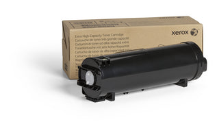 GENUINE XEROX BLACK EXTRA HIGH CAPACITY TONER CARTRIDGE FOR THE VERSALINK B600/B