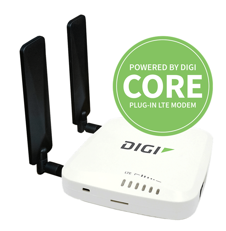 DIGI EX15 - 2 PORT GIGE; RJ-45 RS232, US