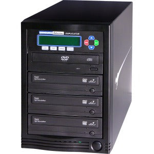 DVD DUPLICATOR 1 TO 3 24X