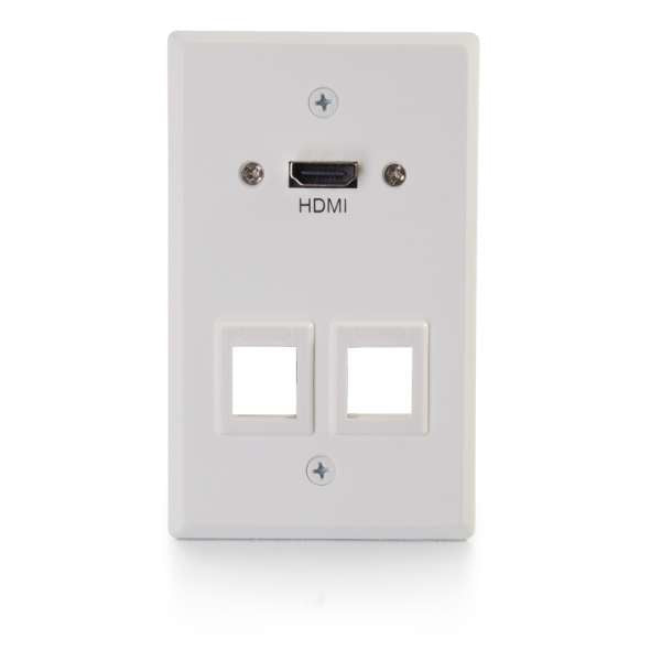 C2G 60159 wall transmitter 1 channels White