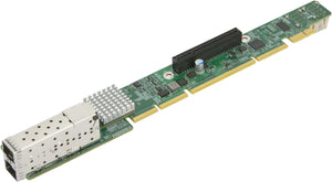 Supermicro AOC-URN2-I2XS networking card Fiber 10000 Mbit/s Internal