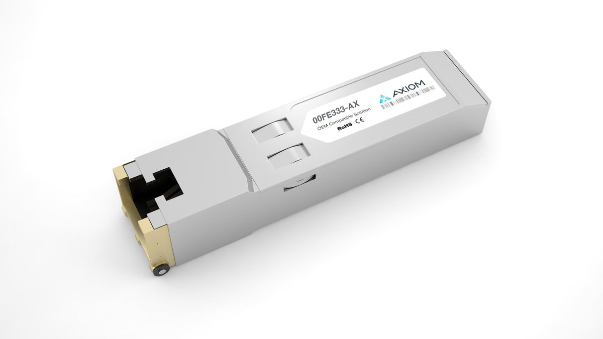 AXIOM 10GBASE-LR SFP+ TRANSCEIVER FOR LENOVO - 00FE331 - SINGLE-MODE FIBER (SMF)