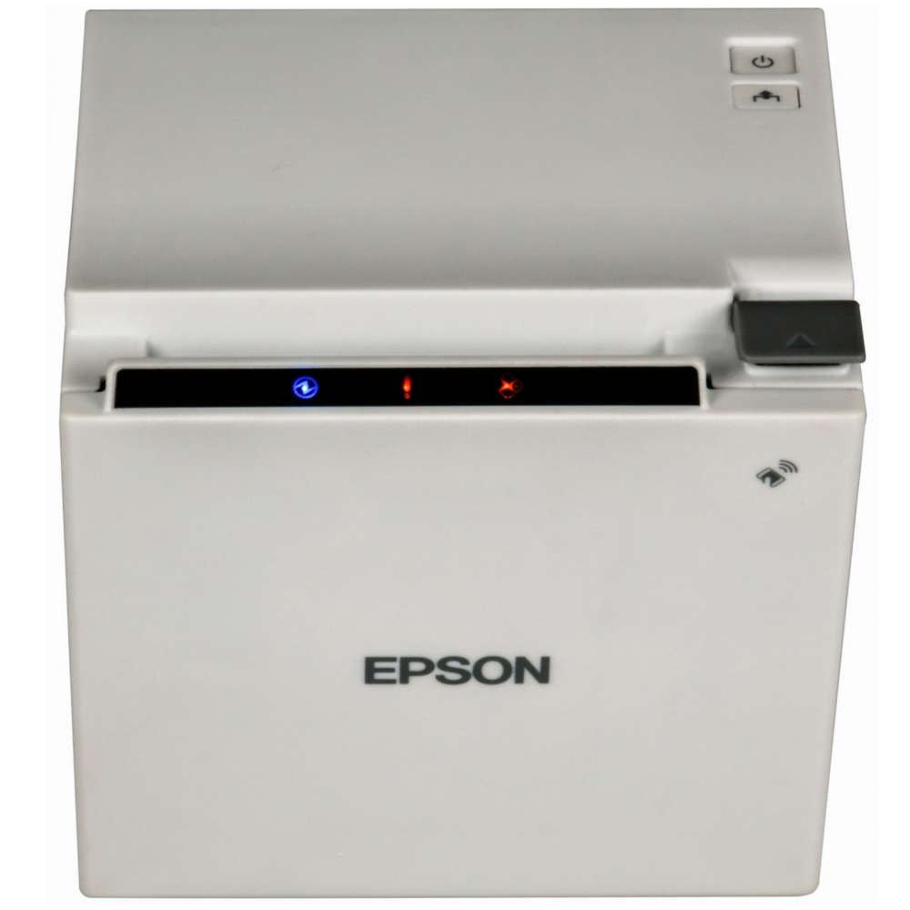 EPSON, TM-M30, THERMAL RECEIPT PRINTER, AUTOCUTTER, USB, ETHERNET, EPSON WHITE, ENERGY STAR