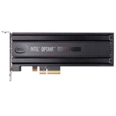 INTEL SSD P4800X SERIES (750GB, 1/2 HEIGHT PCIE X4, 20NM, 3D XPOINT) GENERIC SIN