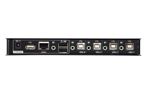 4PORT USB BOUNDLESS KVM SWITCH