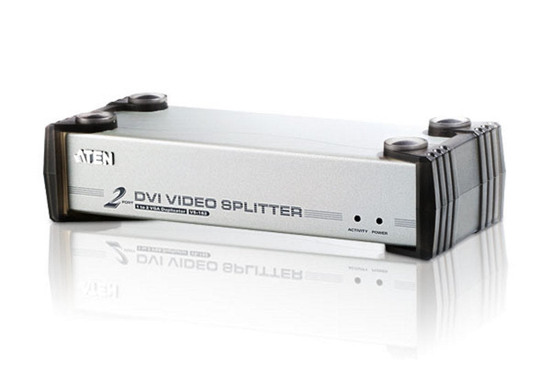 2PORT VIDEO SPLITTER DVI