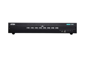8PORT DUAL DISPLAY DP SECURE