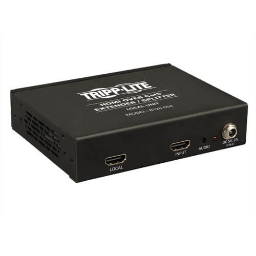 4-PORT HDMI OVER CAT5 / CAT6 EXTENDER SPLITTER, TRANSMITTER FOR VIDEO AND AUDIO,