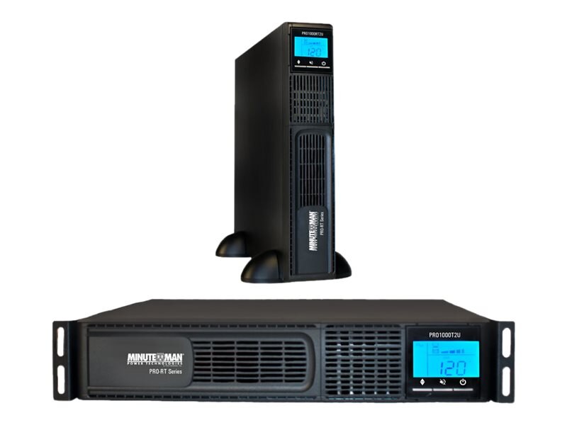 PRO-RT2U SERIES: LINE-INTERACTIVE RACK/TOWER/OPTIONAL WALLMOUNT UPS, LCD DISPLAY