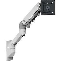 HX Wall Monitor Arm WHT