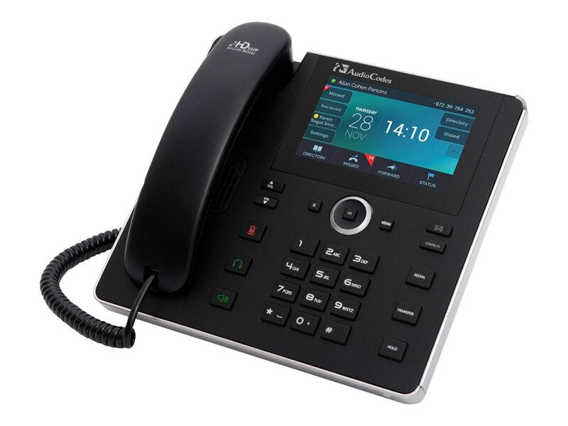 SFB 450HD IP-PHONE POE GBE BLACK 2 ETHER