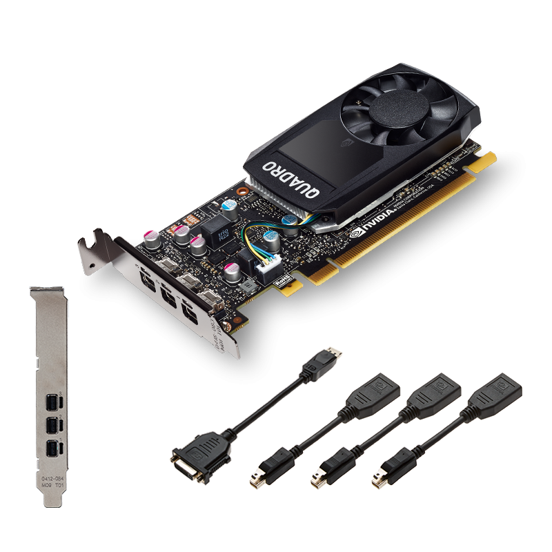 PNY QUADRO P400 1GB