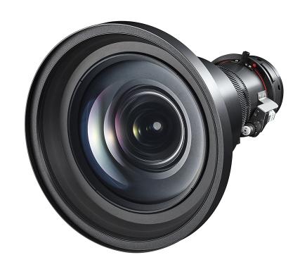 0.6 0.8:1 Zoom lens for 1DLP projectors