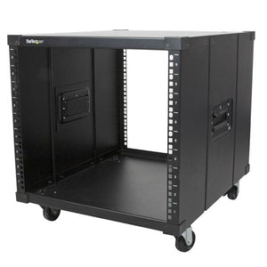 StarTech.com RK960CP rack 220 lbs (99.8 kg) Freestanding rack 9U Black