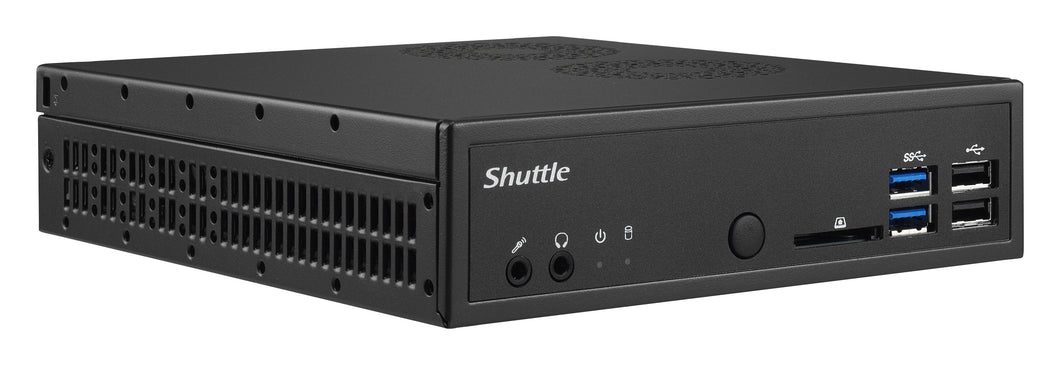 Shuttle DH170 PC/workstation barebone IntelA® H170 LGA 1151 (Socket H4) 1.3L sized PC Black