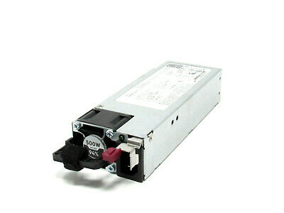 HPE 500W FS PLAT HT PLG LH PWR