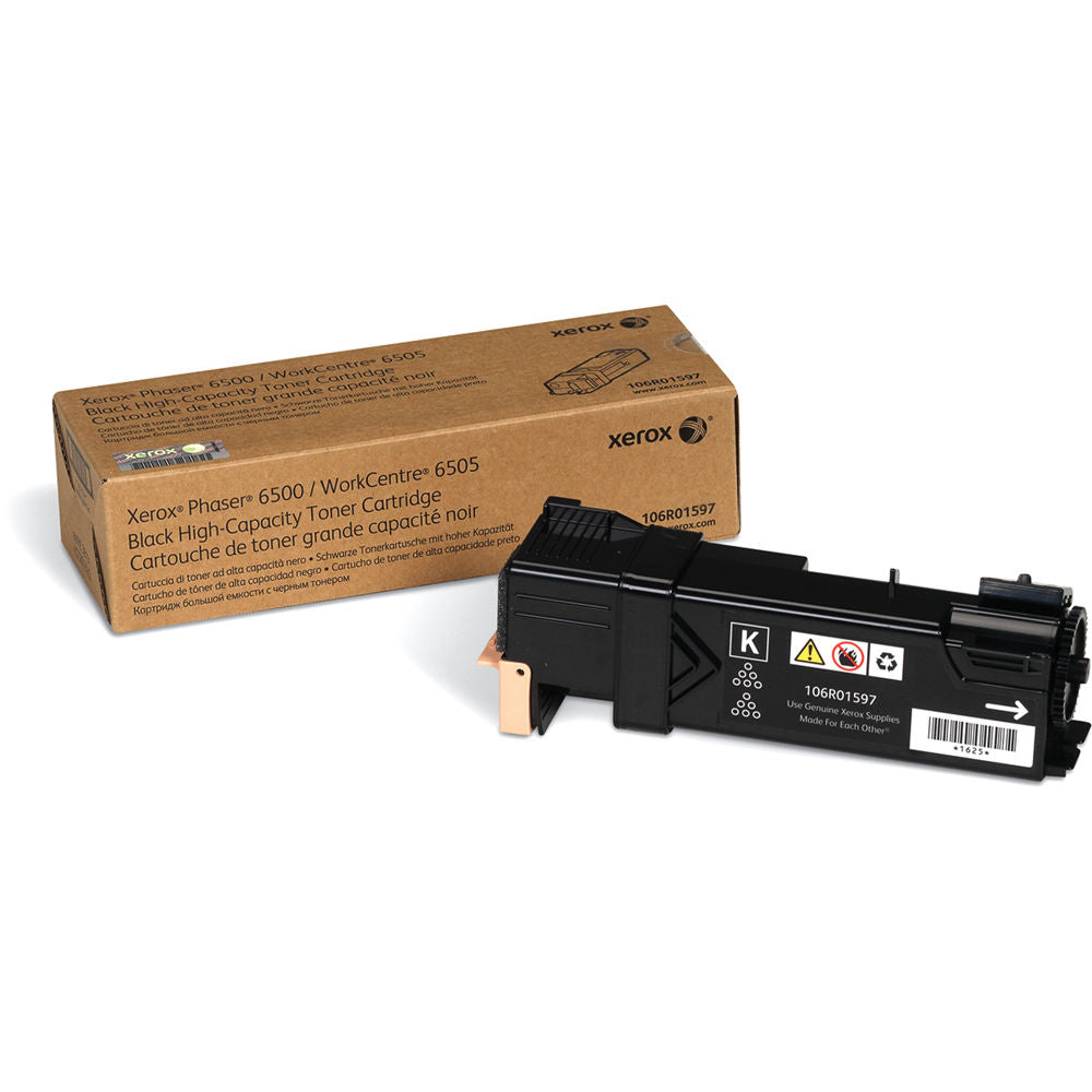 BLACK HI CAP TONER CARTRIDGE 6500 / 6505