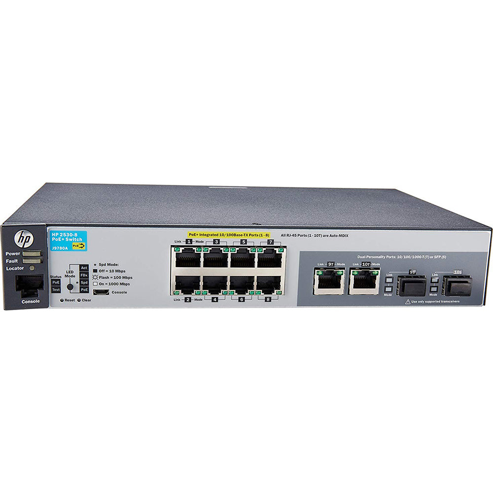 2530-8-POE+ SWITCH PROMO NO