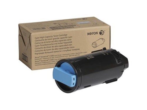 CYAN HIGH CAPACITY TONER
