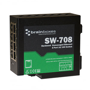 HARDENED 8PORT ETHERNET SWITCH