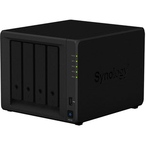 SYNOLOGY 4 BAY NAS DISKSTATION DS418