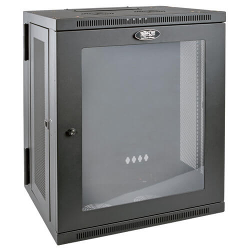15U WM Rack Hinged