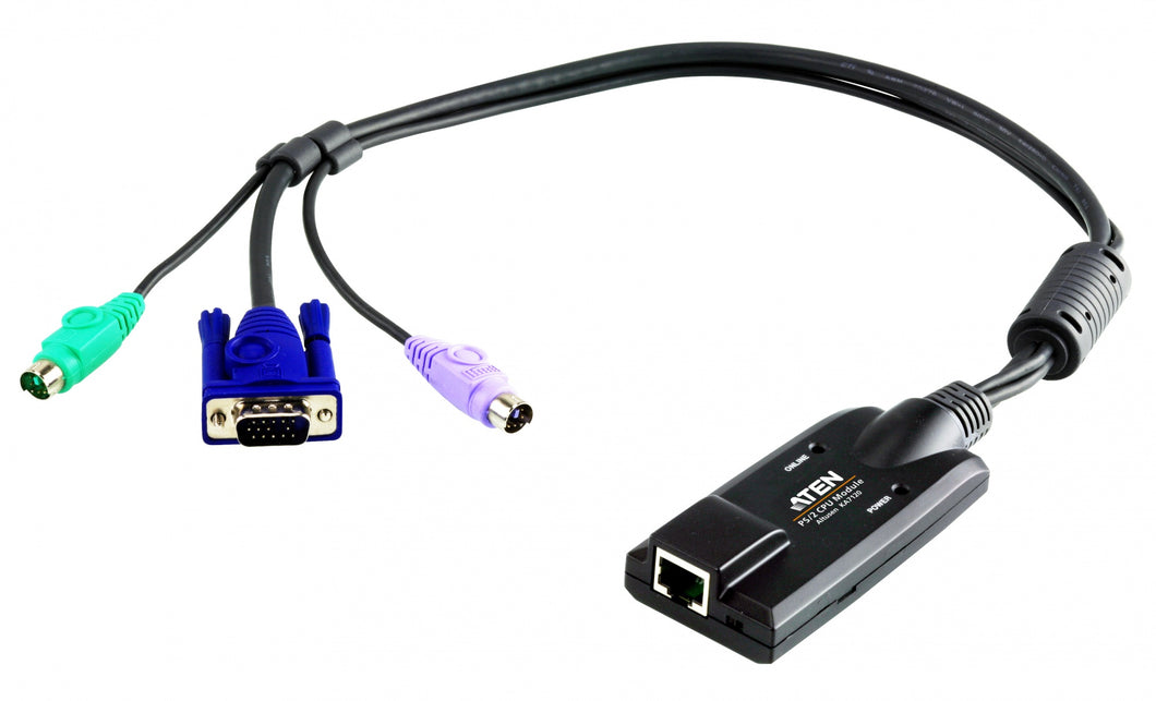 PS/2 KVM ADAPTER CABLE (CPU MODULE)
