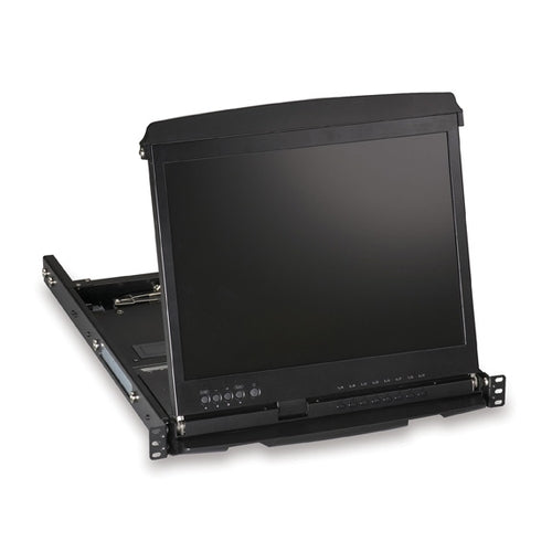 SERVVIEW V WIDESCREEN WITH 8-PORT KVM SW