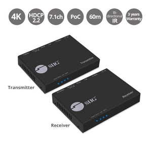 4K HDMI HDBASET EXTENDER OVER