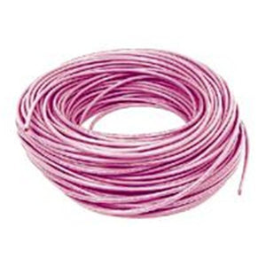 PATCH CABLE - BARE WIRE - BARE WIRE - 1000 FT - STP - ( CAT 5E ) - PINK