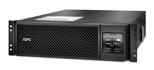 SRT5KRMXLI - UPS - RACK-MOUNTABLE - ONLINE - 230 V - 4.5KW - CONTACT CLOSURE, RJ