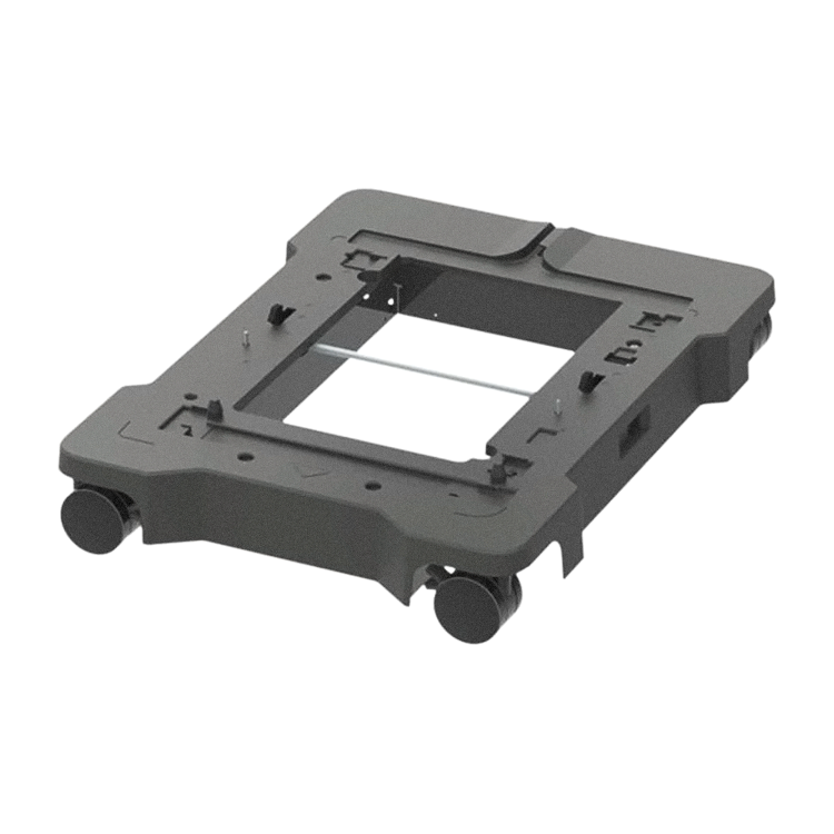 CASTER BASE FOR MS7/MS8/MX7 - THE BASE PROVIDES STABILITY FOR YOUR PRODUCT CONFI