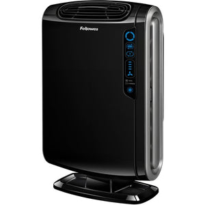 SAFELY REMOVES 99.97OF AIRBORNE PARTICLES AS SMALL AS 0.3 MICRONS IN MEDIUM SIZE