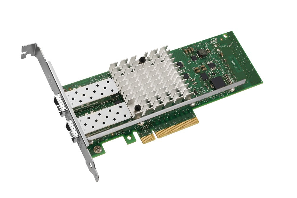 Intel E10G42BTDABLK X520 DA2 2PT(2 SFP+) COPPER SVR Adapter 10G PCIE Bulk Pack