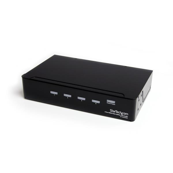 4PORT HDMI SPLITTER WITH AUDIO