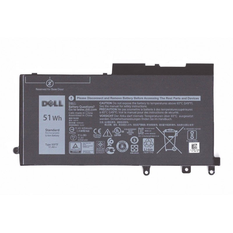 DELL 51 WHR 3-CELL PRIMARY