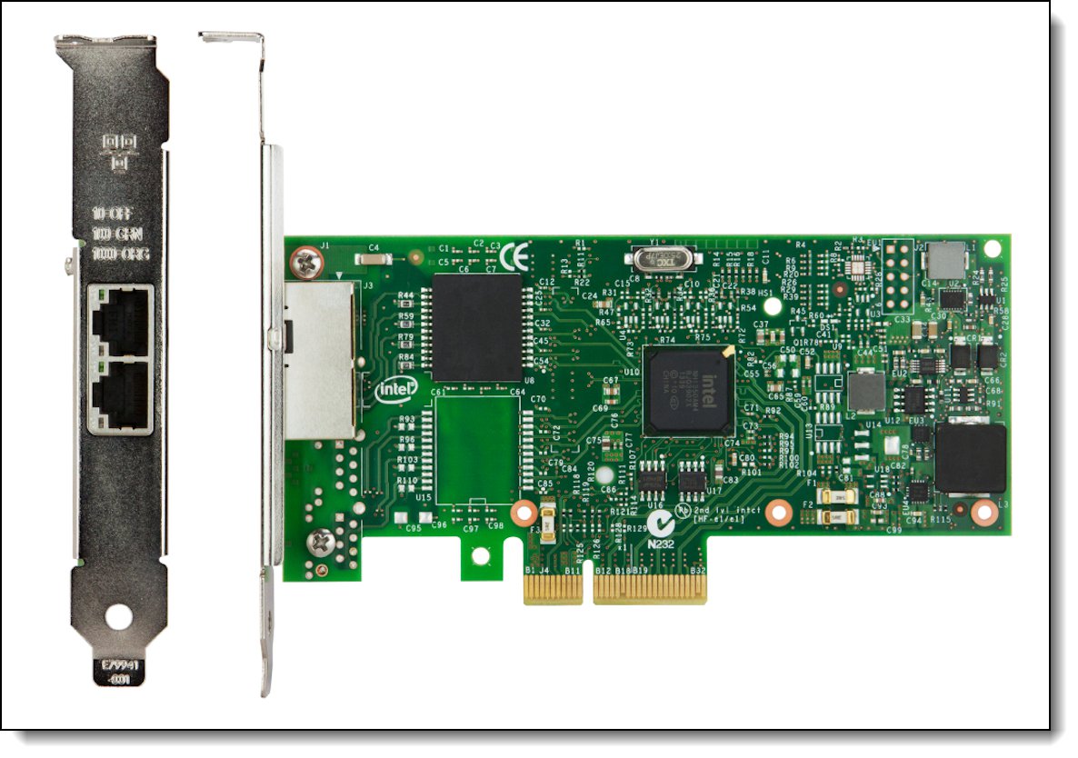 THINKSYSTEM INTEL I350-T2 PCIE