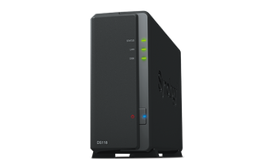 SYNOLOGY 1 BAY NAS DISKSTATION DS118