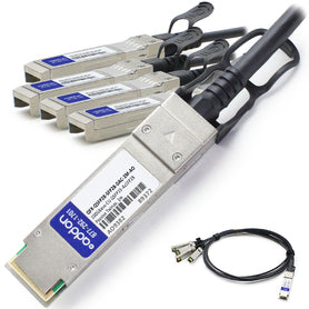 ADDON JUNIPER NETWORKS COMPATIBLE TAA COMPLIANT 100GBASE-CU QSFP28 TO QSFP28 DIR
