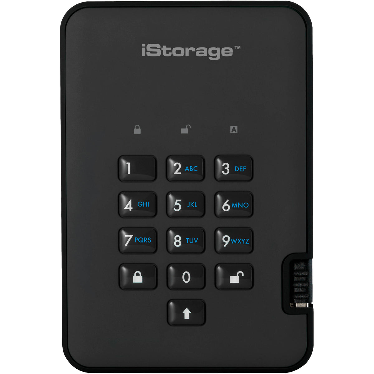 DISKASHUR2 256-BIT 3TB - BLACK
