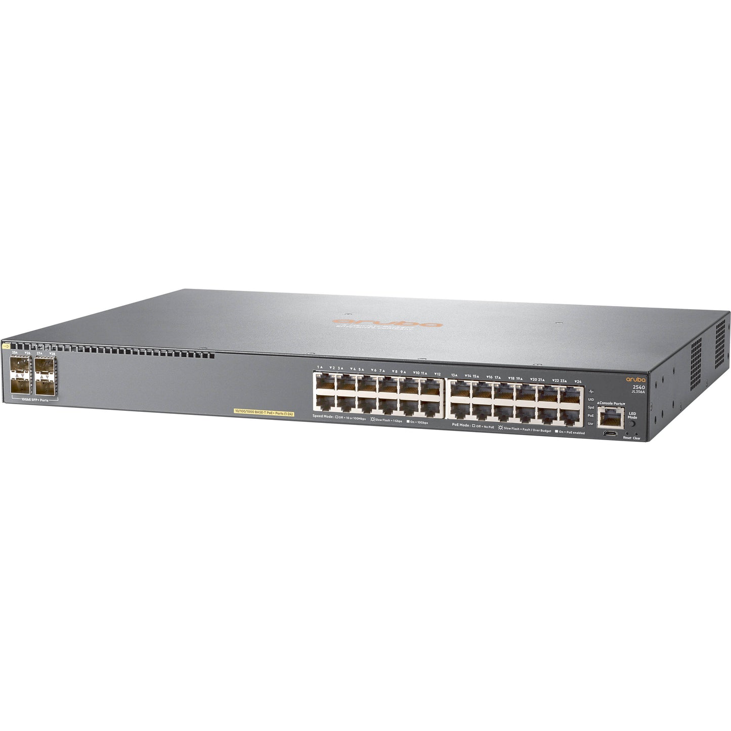 ARUBA 2540 24G POE+ 4SFP+ SWTCH