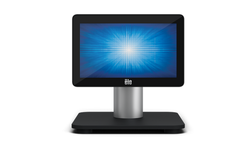 ELO, 0702L 7-INCH WIDE LCD DESKTOP, 800 X 480, PROJECTED CAPACITIVE 10-TOUCH, ANTI-GLARE, ZERO-BEZEL, DISPLAYLINK INPUT, BLACK