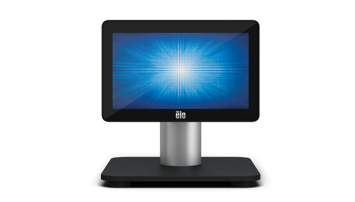 ELO, 0702L 7-INCH WIDE LCD DESKTOP, 800 X 480, PROJECTED CAPACITIVE 10-TOUCH, ANTI-GLARE, ZERO-BEZEL, DISPLAYLINK INPUT, BLACK