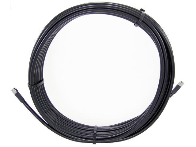 REFURBISHED 50FT (15M)ULTRALOWLOSSLMR400CABLETNC-NCONNCTR REMANUFACTURED
