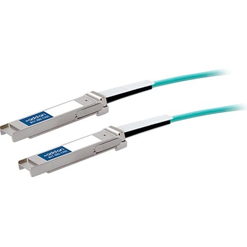 ADDON JUNIPER NETWORKS QFX-QSFP-DACBO-10MA COMPATIBLE TAA COMPLIANT 40GBASE-CU Q