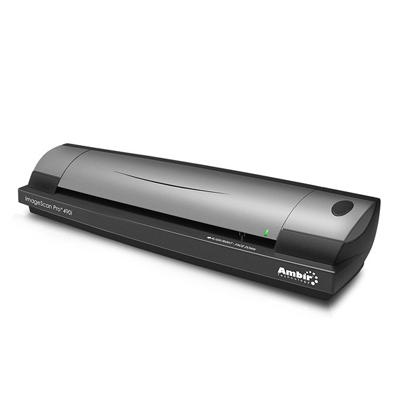 DS490 WITH AMBIRSCAN 6.1 BUSINESS CARD