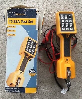 TS22A TEST SET W/ ABN