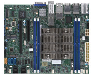Supermicro Motherboard MBD-X11SDV-8C-TP8F-B Xeon D-2146NT 256GB DDR4 VGA/D-Sub Flex ATX Bulk Pack