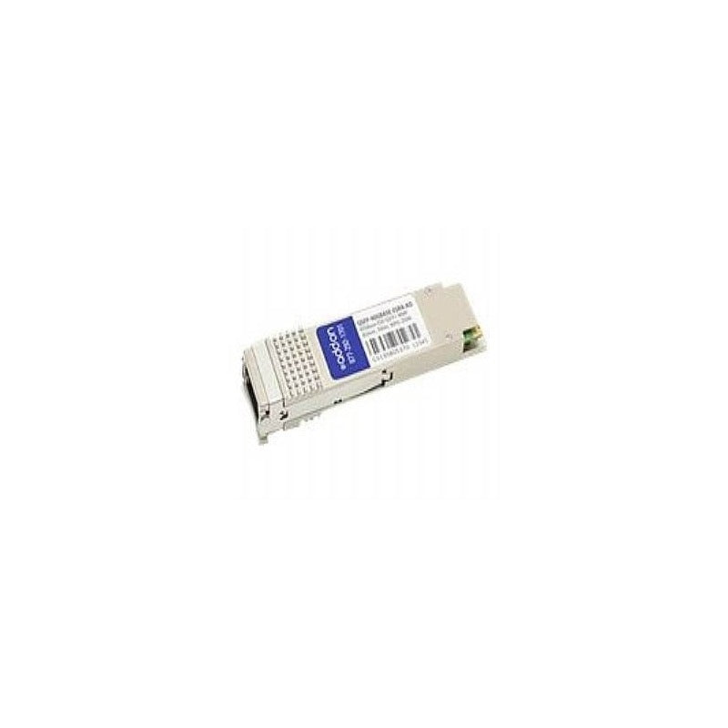 ADDON MSA COMPLIANT COMPATIBLE TAA COMPLIANT 40GBASE-SR QSFP+ TRANSCEIVER (MMF,